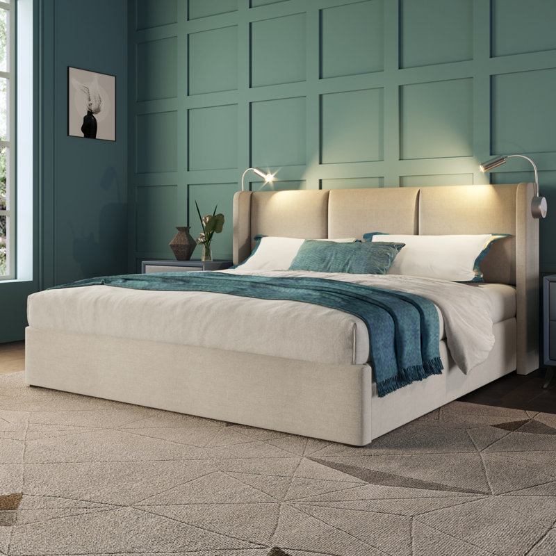 Upholstered Bed