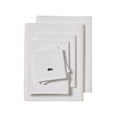 Lacoste Grand Slam 100% Cotton 6-Piece Towel Set