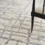 Tapis d'intérieur moderne gris ivoire 9 pi 9 po x 13 pi 9 po Nourison Taylorrose-708208983-719886446