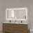 Swarm 72 in. W x 36 in. H Rectangular Frameless LED Wall Bathroom Vanity Mirror-1160854810