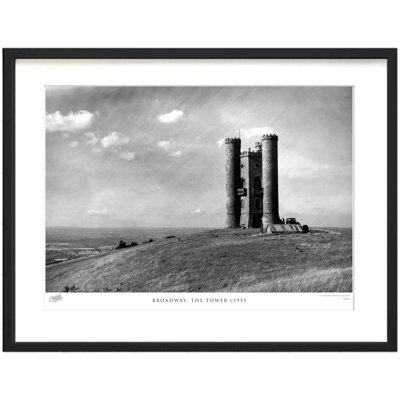 Broadway, The Tower C1955 by Francis Frith - Single Picture Frame Print