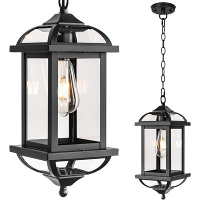 Luminaire suspendu d'extérieur câblé 16,1 po