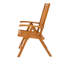 Annekatrin Foldable Outdoor Patio Dining Armchair