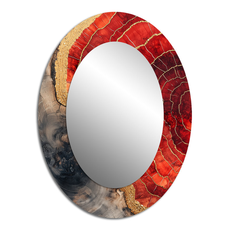 Miroir mural Ruby, 40 po x 30 po