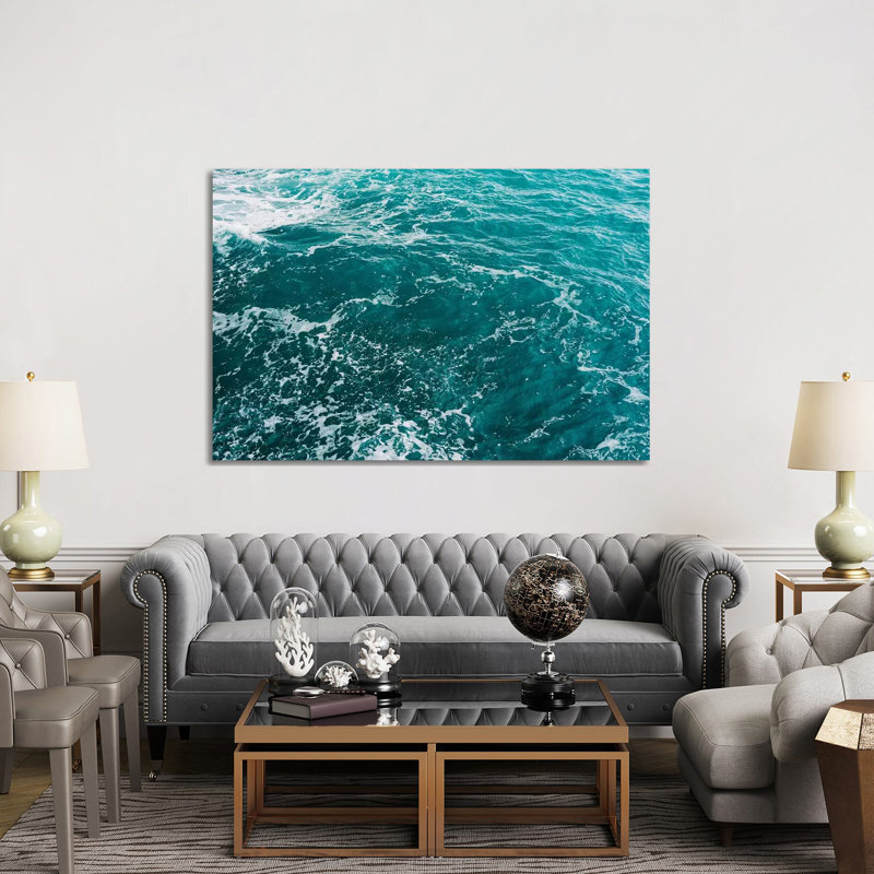 " Amalfi Coast Water XI " by Bethany Young, 40" H x 60" W x 1.5" D