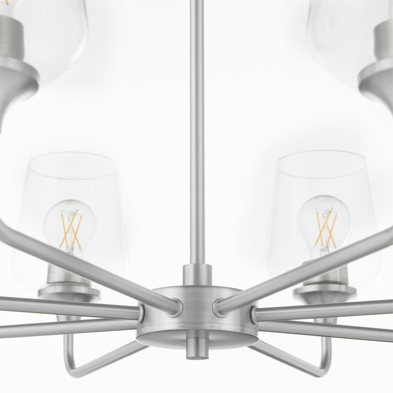 Lustre Ahren, Satin Nickel