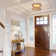 Aarav Glass Flush Mount