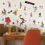 Adhésif décoratif Space Jam