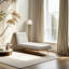 Chaise longue de détente moderne et tendance