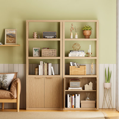 71'' H Storage Bookcase