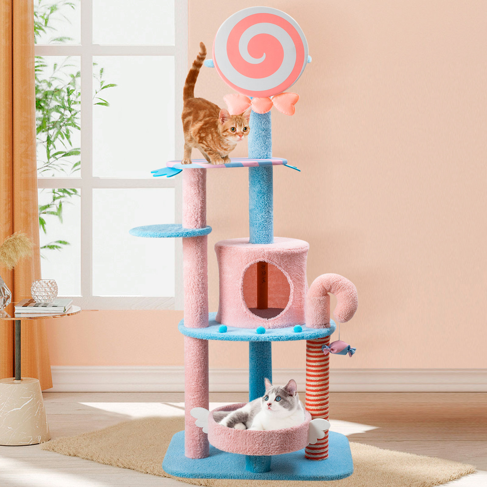 Archie Oscar 152cm H Novinger Cat Tree Reviews Wayfair