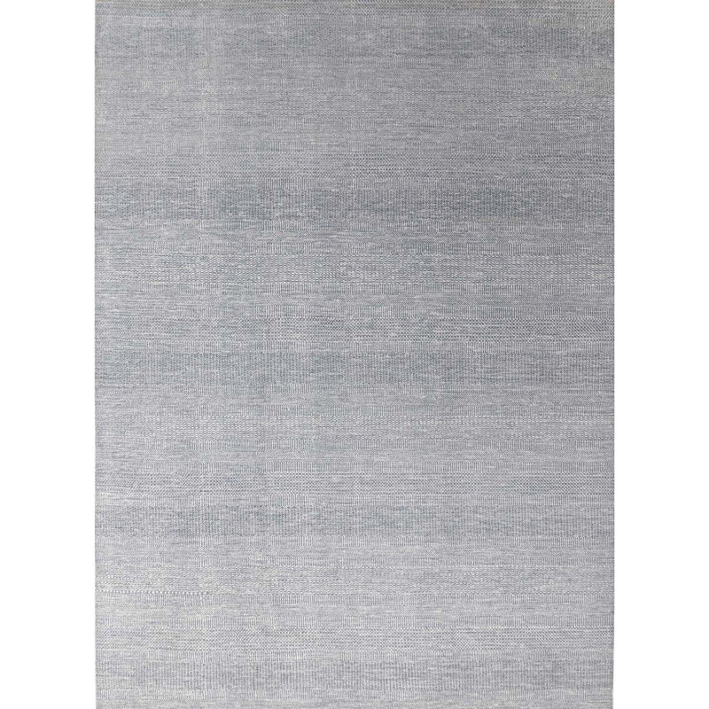 Handmade Wool Area Rug, Rectangle 9' x 12'