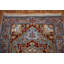 Tapis de couloir indien bleu 3x16