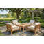 Noida Outdoor 5 - Piece Conversation Set