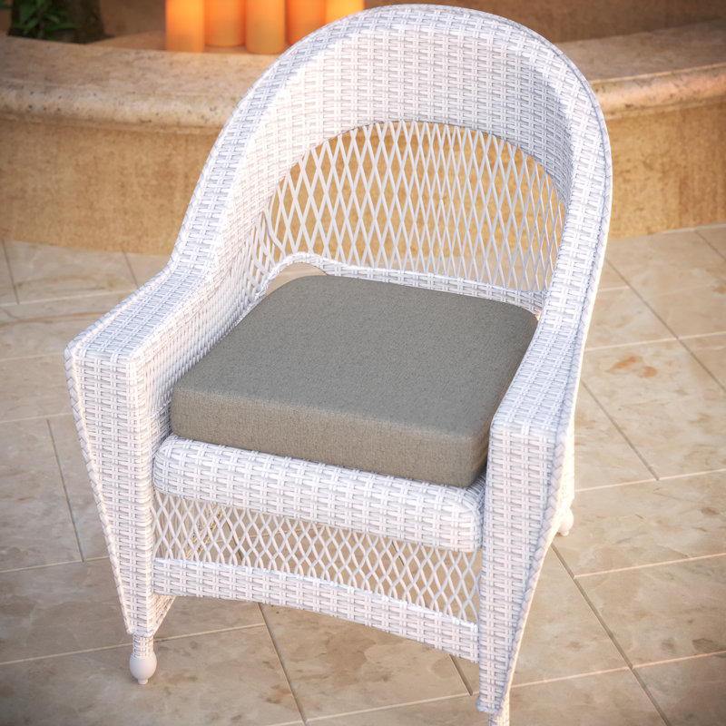 Dining ChairSeat Pad Replacement Cushion – 19L x 19W x 2.5D, Canvas Jockey Red Sunbrella® Canvas