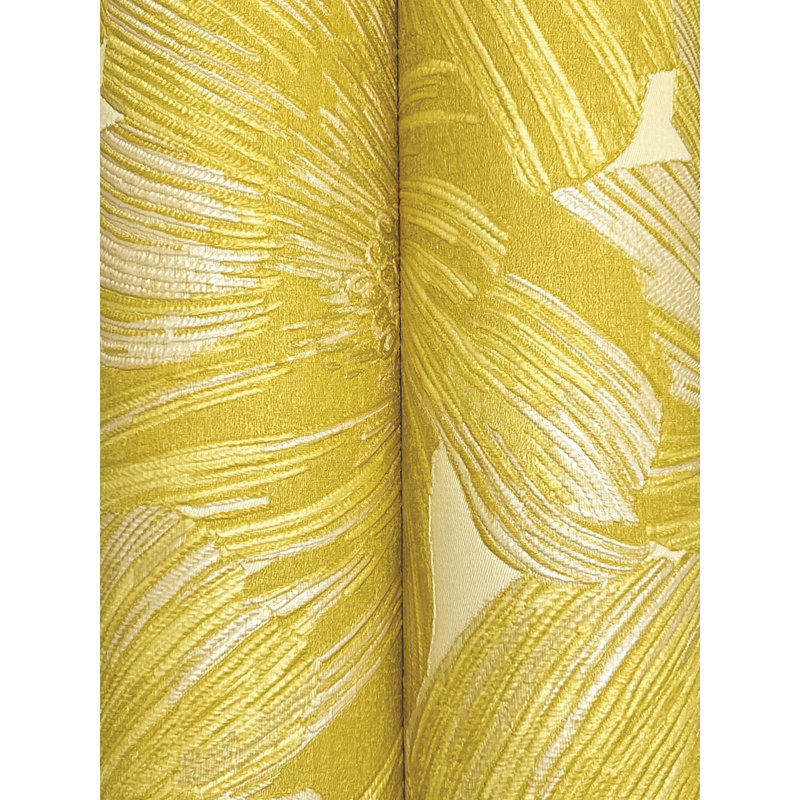 Anemoni Wallpaper, Yellow