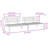  Pallet Sofa Natural Wood Solid Acacia Wood Medium Modular-225660756
