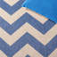 Tapis intérieur / extérieur bleu / beige Arneshia-1501884043