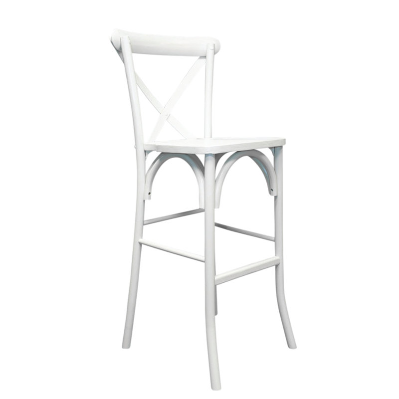 Hoover Solid Wood Counter Stool