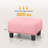 Upholstered Foot Stool Ottoman, Tufted Button Footstool Footrest With Padded Seat For Living Room Bedroom-960390548