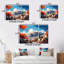 City Athens Popart II Cities & Countries Wall Decor on Metal