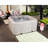 Lifesmart Spas LS100 110 Volt 4-Person 13-Jet Rectangle Plug and Play Hot Tub-43709631