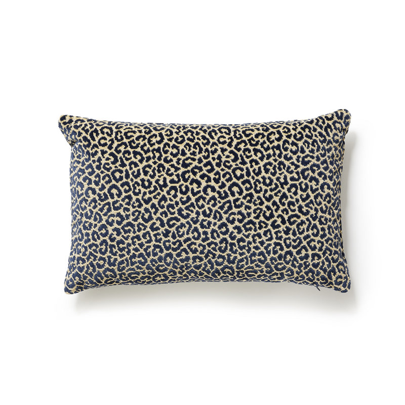 Wild Glamour Lumbar Pillow Cover & Insert, Camel, 14"H x 22"W, Rectangular