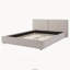 Lit plateforme tapissier grand capitonné Modern-1641599048