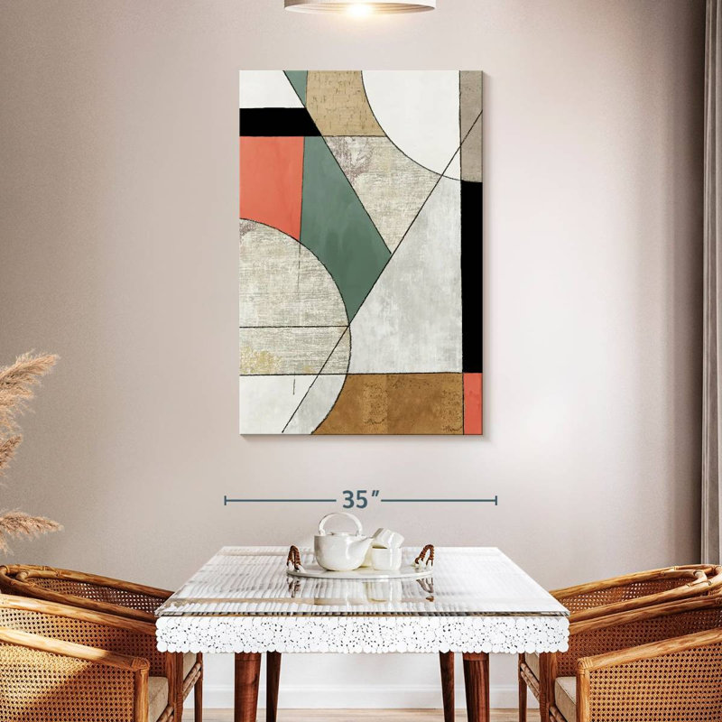 Avery Folding Together II, 48" H x 32" W