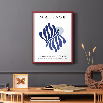 Matisse CCXCVI, reproduction encadrée - bois massif