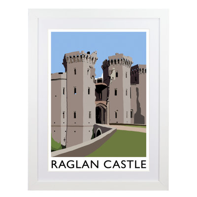 'Raglan Castle' by Richard O'Neil - Print