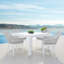Newport Outdoor Square Dining Table