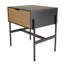 Aliegha 51cm W Laminate Bedside Table