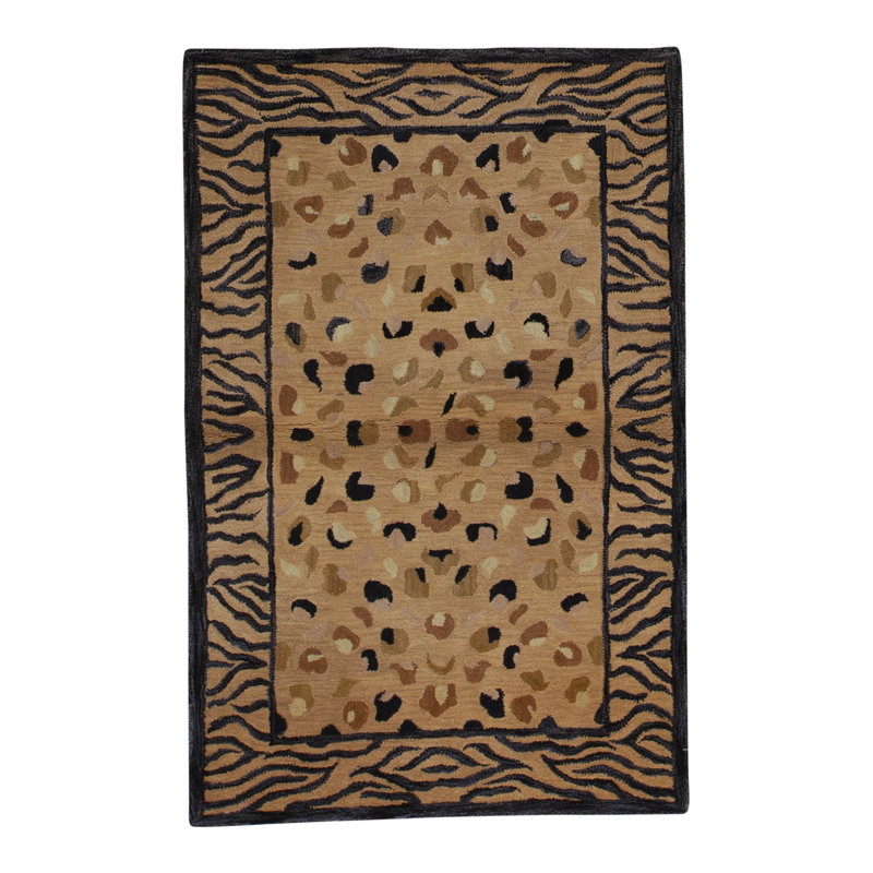 Hand-Knotted High-Quality Area Rug
