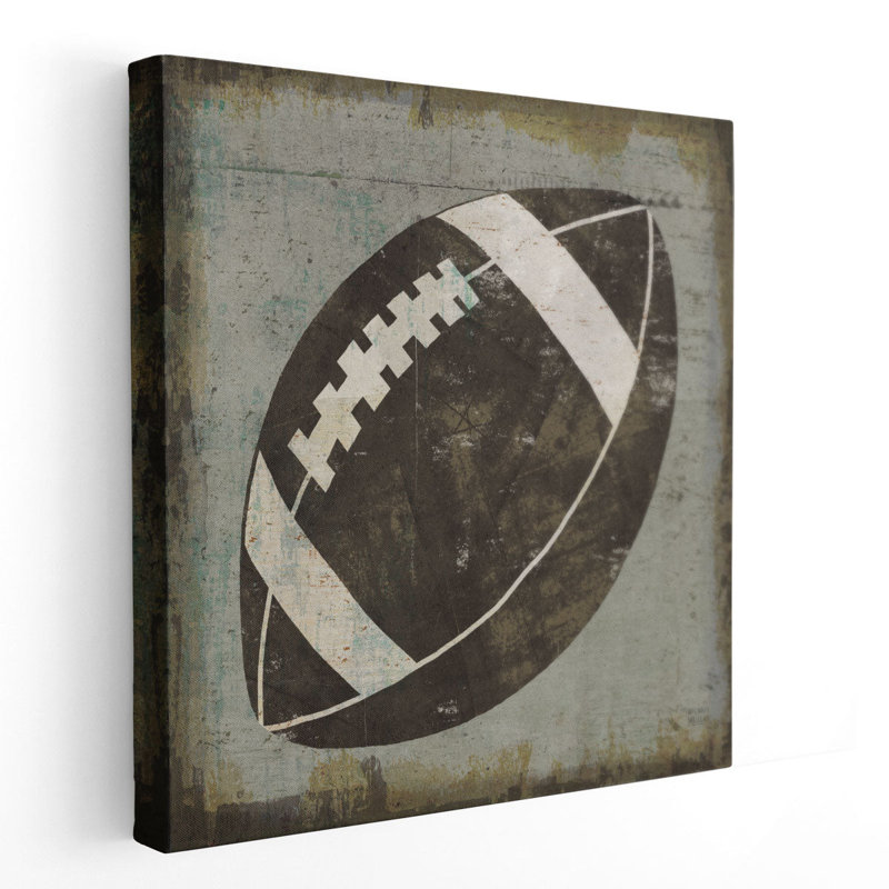 Ball III - reproduction d'art sur toile, H 40 po x l 40 po
