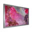 «Mauve et gris», art fluide abstrait sur toile-67328757-67328760