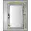 Devin Solid Wood Mirror Cabinet