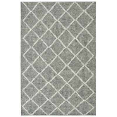 Performance Wool Geometric Indoor Rug