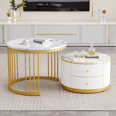 Adio Coffee Table with Storage