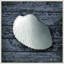 «Seashore Shells Navy I» par Marie Elaine Cusson, reproduction d'art sur toile encadrée-109469896