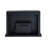 Drisana Black Mirrored Finish Fireplace
