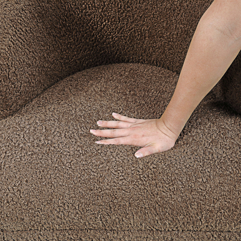 Chaise d'appoint, Brun