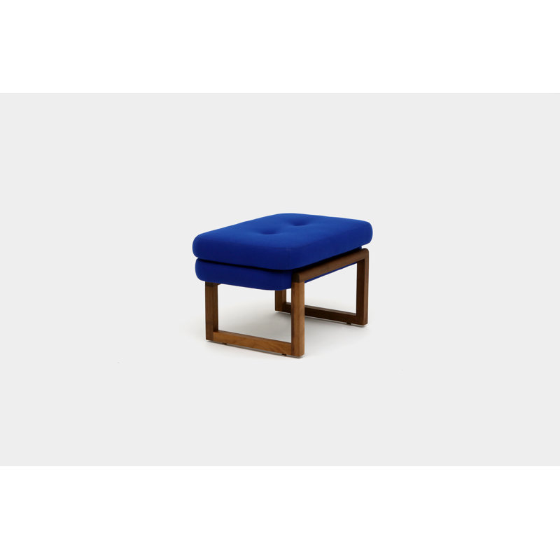 Melinda Upholstered Bench, 18" H x 24" W x 22" D, IKB