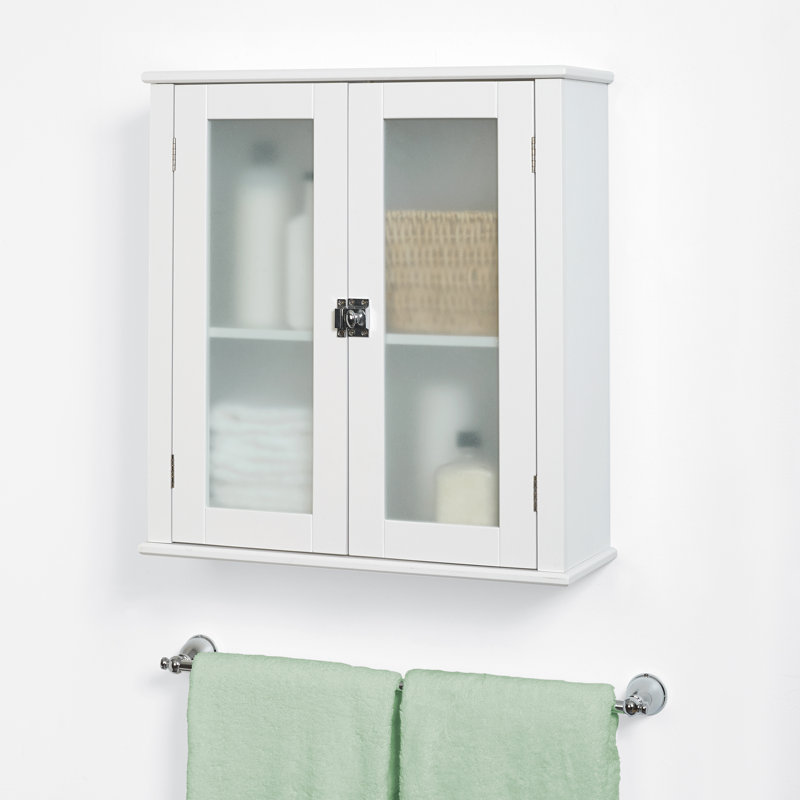 Armoire de salle de bain murale h 22 po x l 24 po x p 8 po Elan