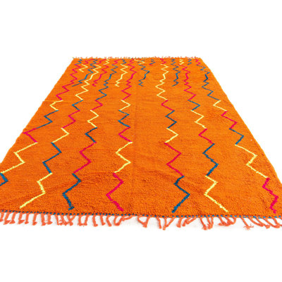 Tapis orange Mosser