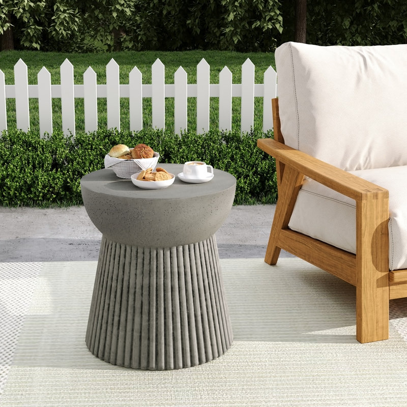 Petite table d'appoint, table d'appoint d'extérieur