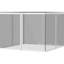 Filet de remplacement pour pavillon de jardin 10 pi x 13 pi, blanc. Gardes à ailes de débris. Méthode d'installation simple. Convient à différentes versions de 10 pi x 13 pi. Composé de maille étapes simples. Divers