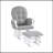 Cleo Wooden Glider and Ottoman-98415159-98415158