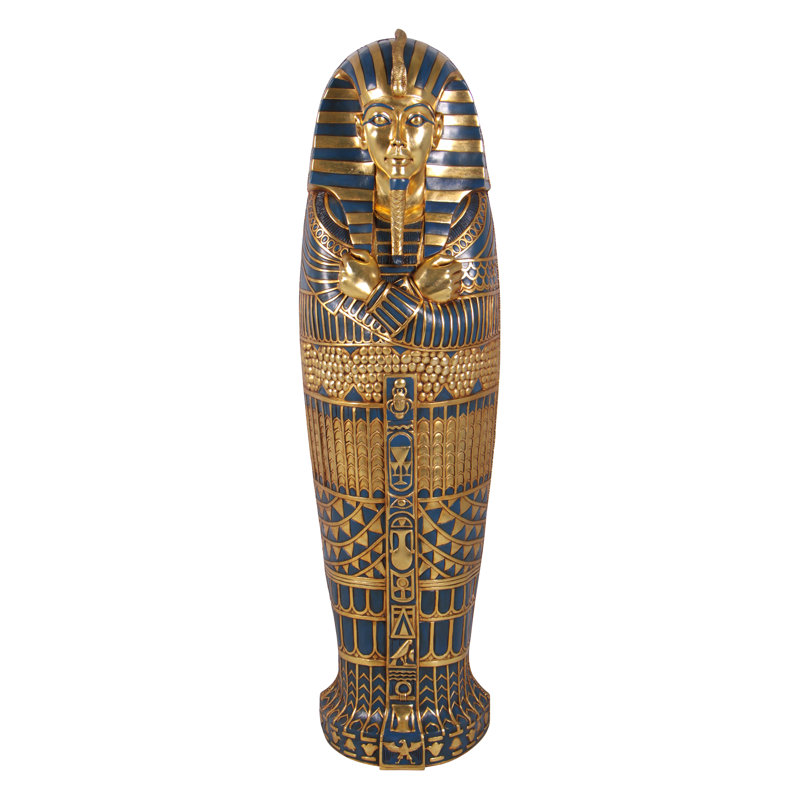 Décoration murale tombe de Toutankhamon