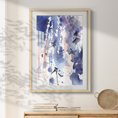 Late Night Breeze I -Framed Print
